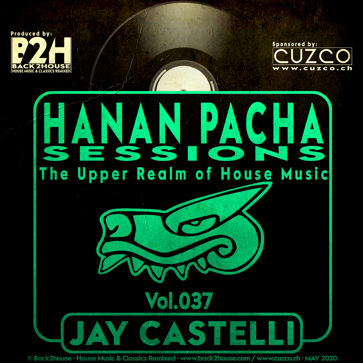 HANAN PACHA HOUSE SESSIONS WITH JAY CASTELLI