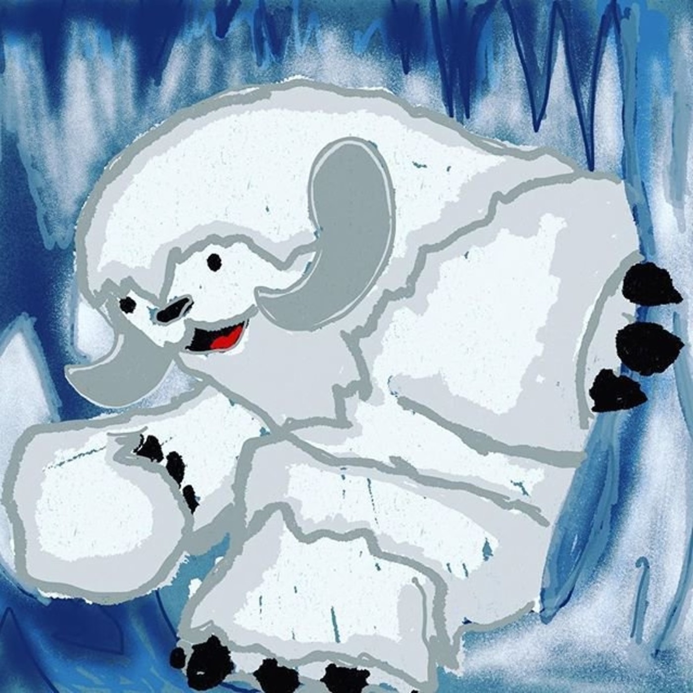 Cueva de la Wampa