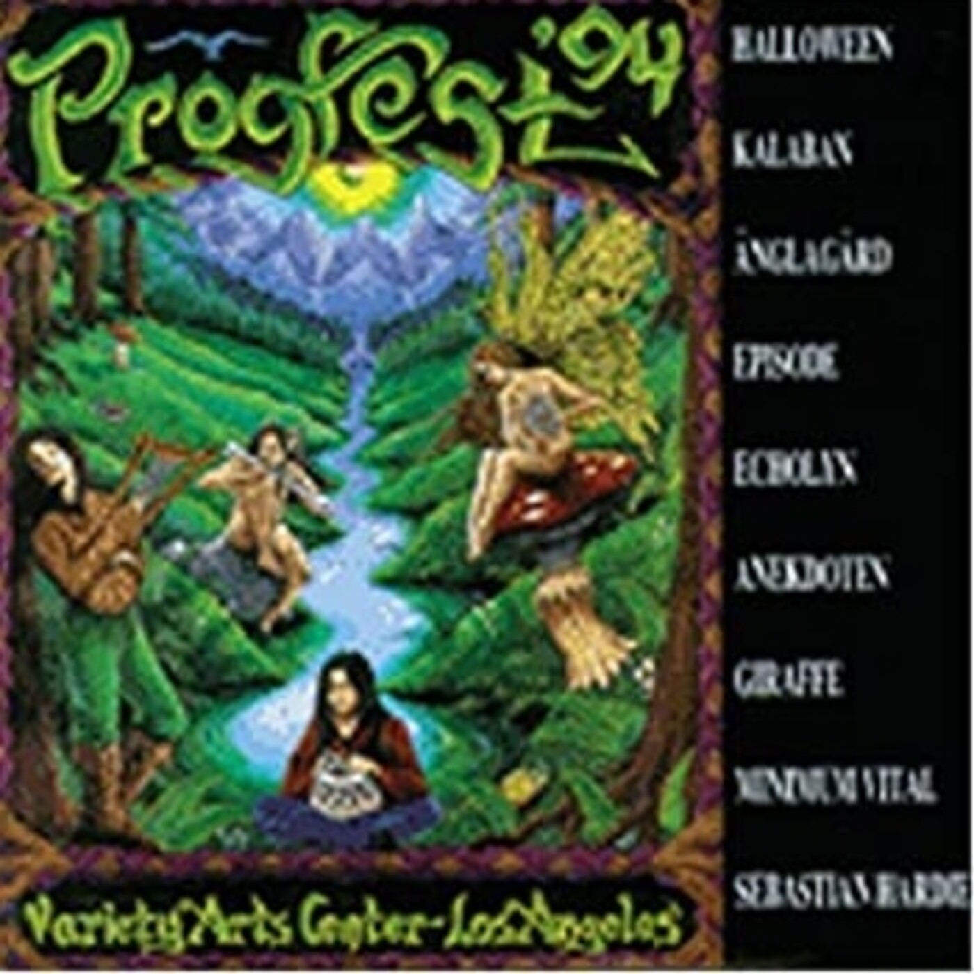 407 - Varios - Progfest 1994 episode artwork