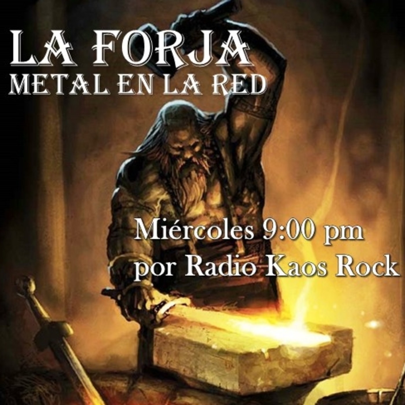 La Forja, Metal en la Red. Miércoles 12 de Septiembre del 2018 episode artwork