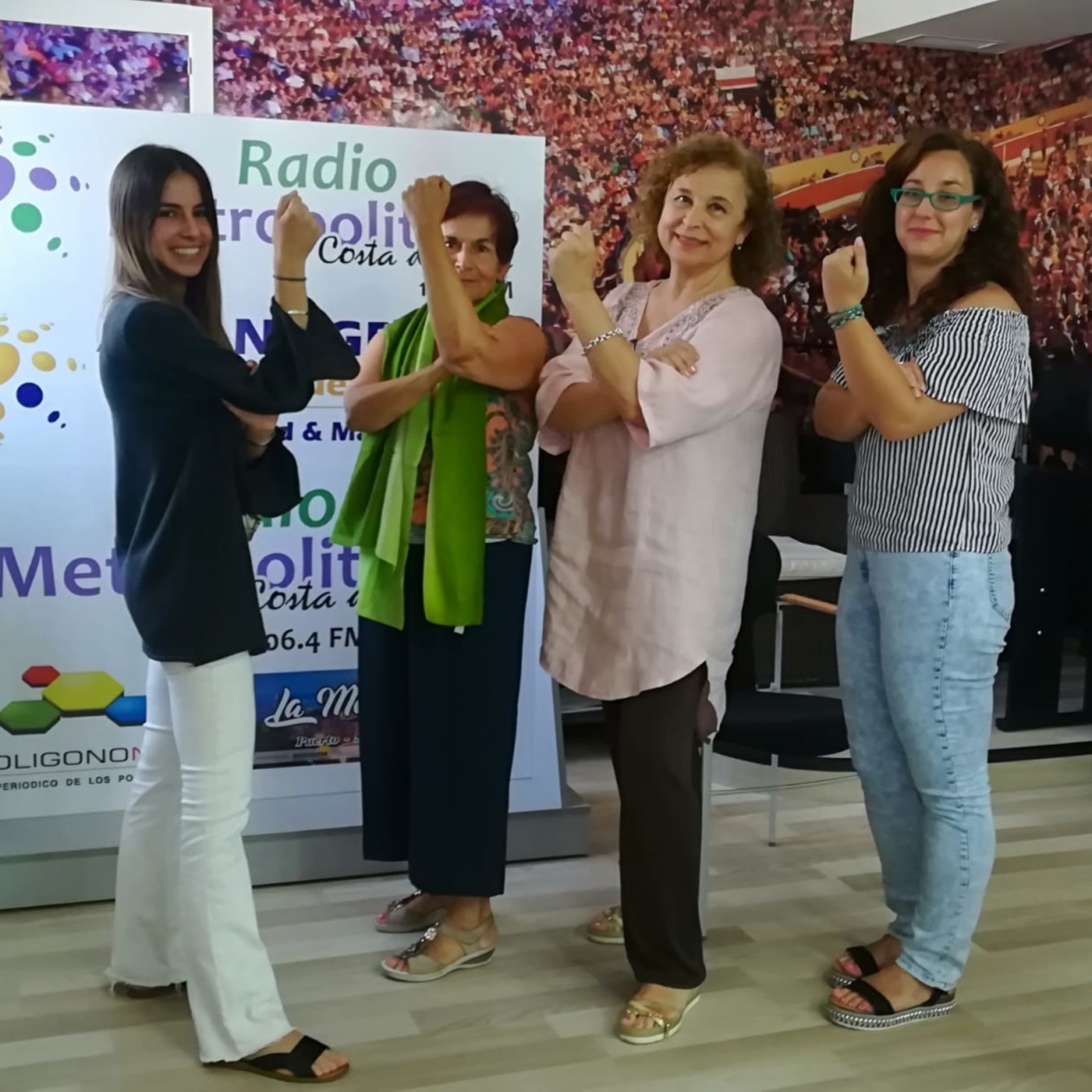 Las mujeres tomamos la palabra