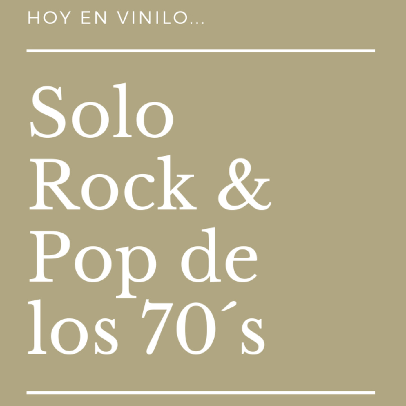 En Vinilo con Marcos Pérez