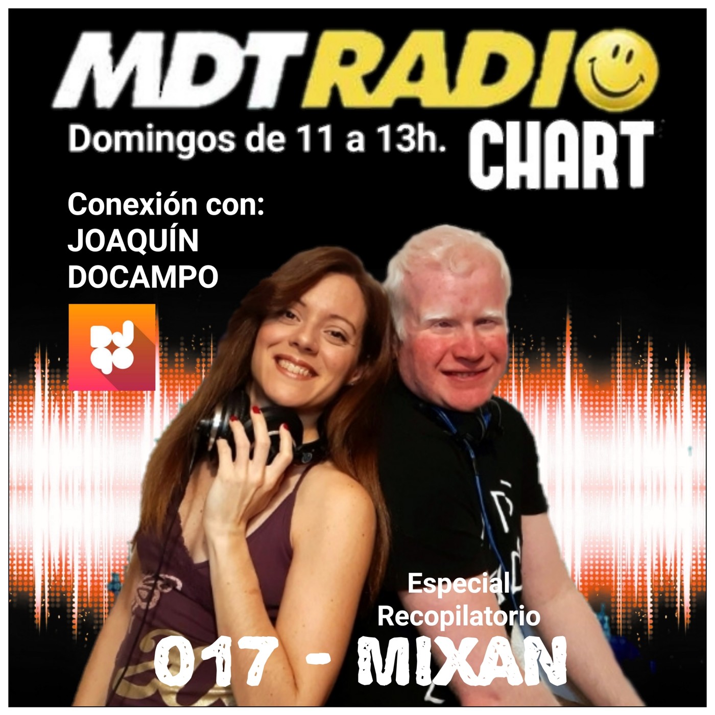 MDT RADIO CHART