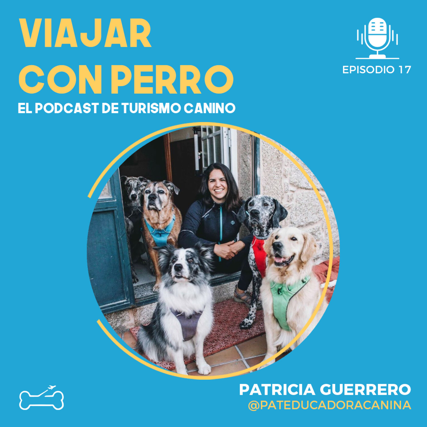 Viajar con perro. El podcast de Turismo Canino