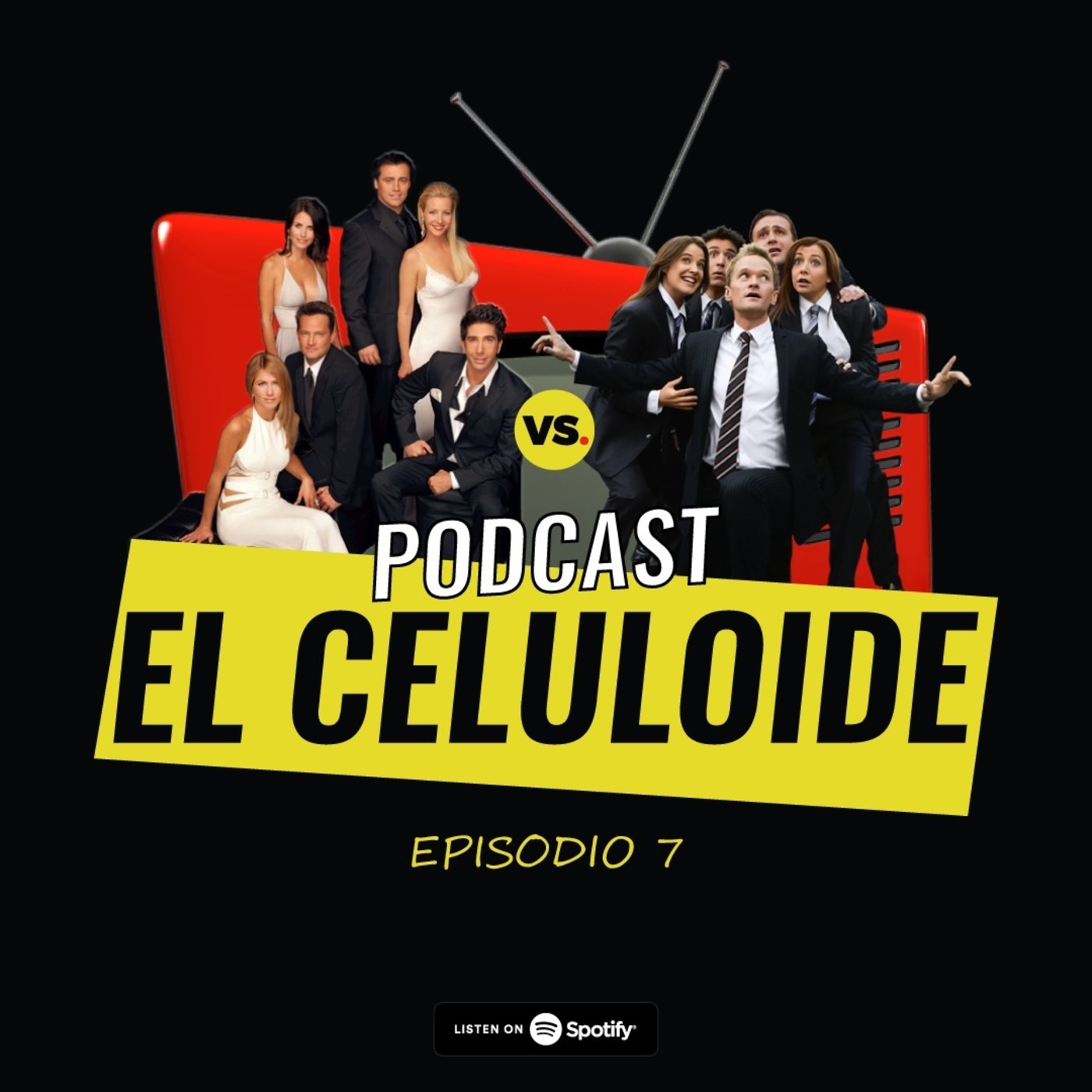 Episodio 7: Friends v HIMYM episode artwork