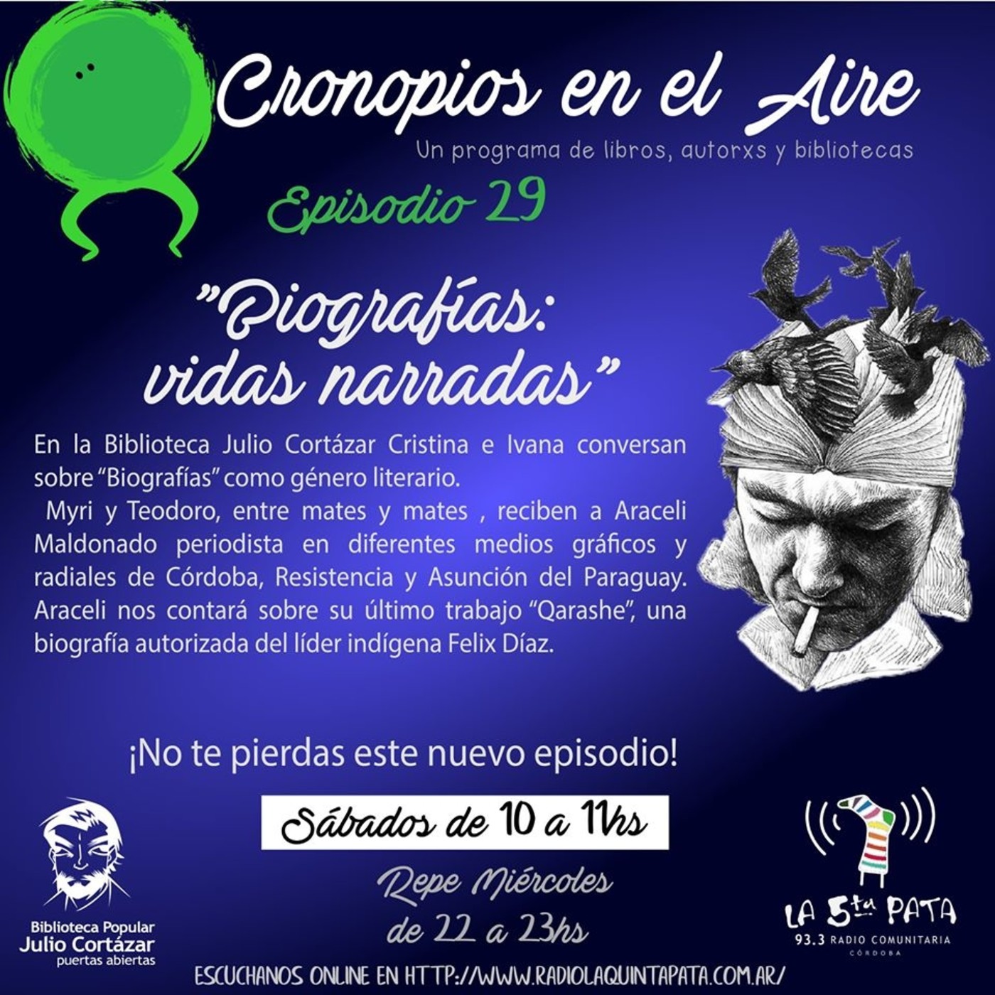 Cronopios en el Aire