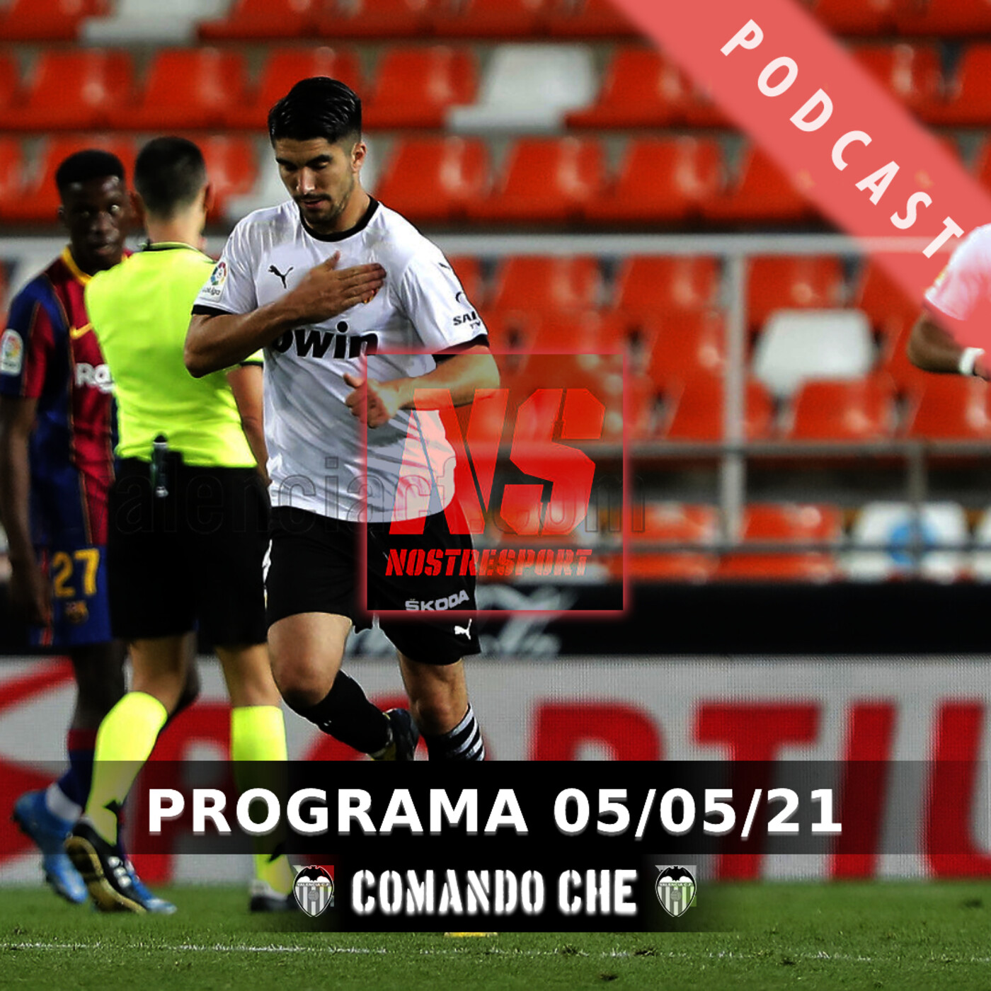 Comando Che 05/05/21. JAVI GRACIA DESPEDIDO
