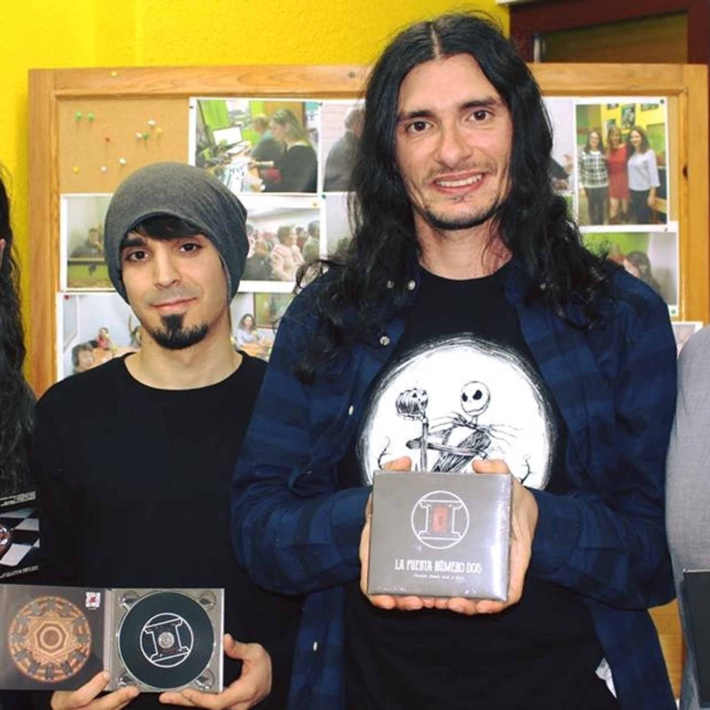 Músicos en el Oasis