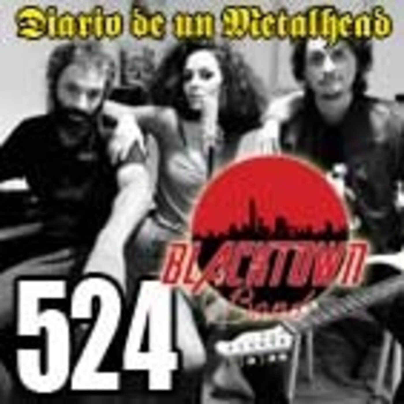 Diario de un Metalhead 524 BLACKTOWN BAND episode artwork