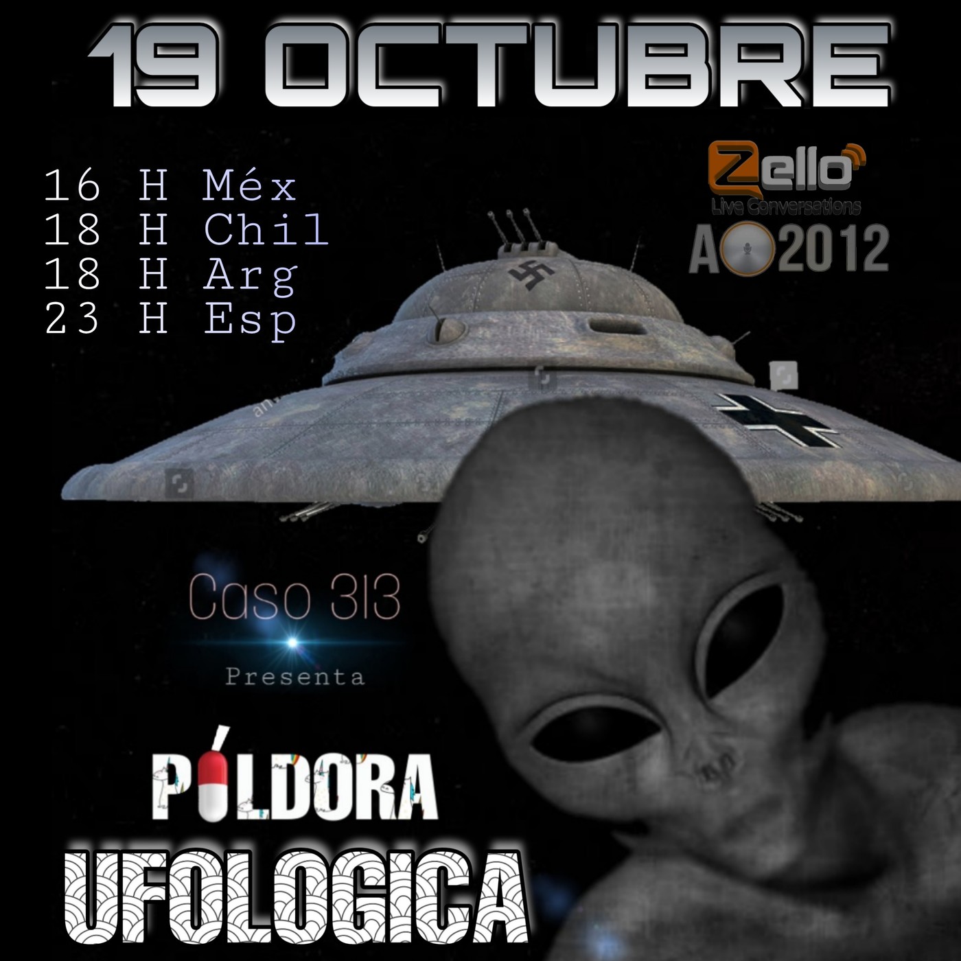 Podcast Alerta OvNi 2012 (Zello)
