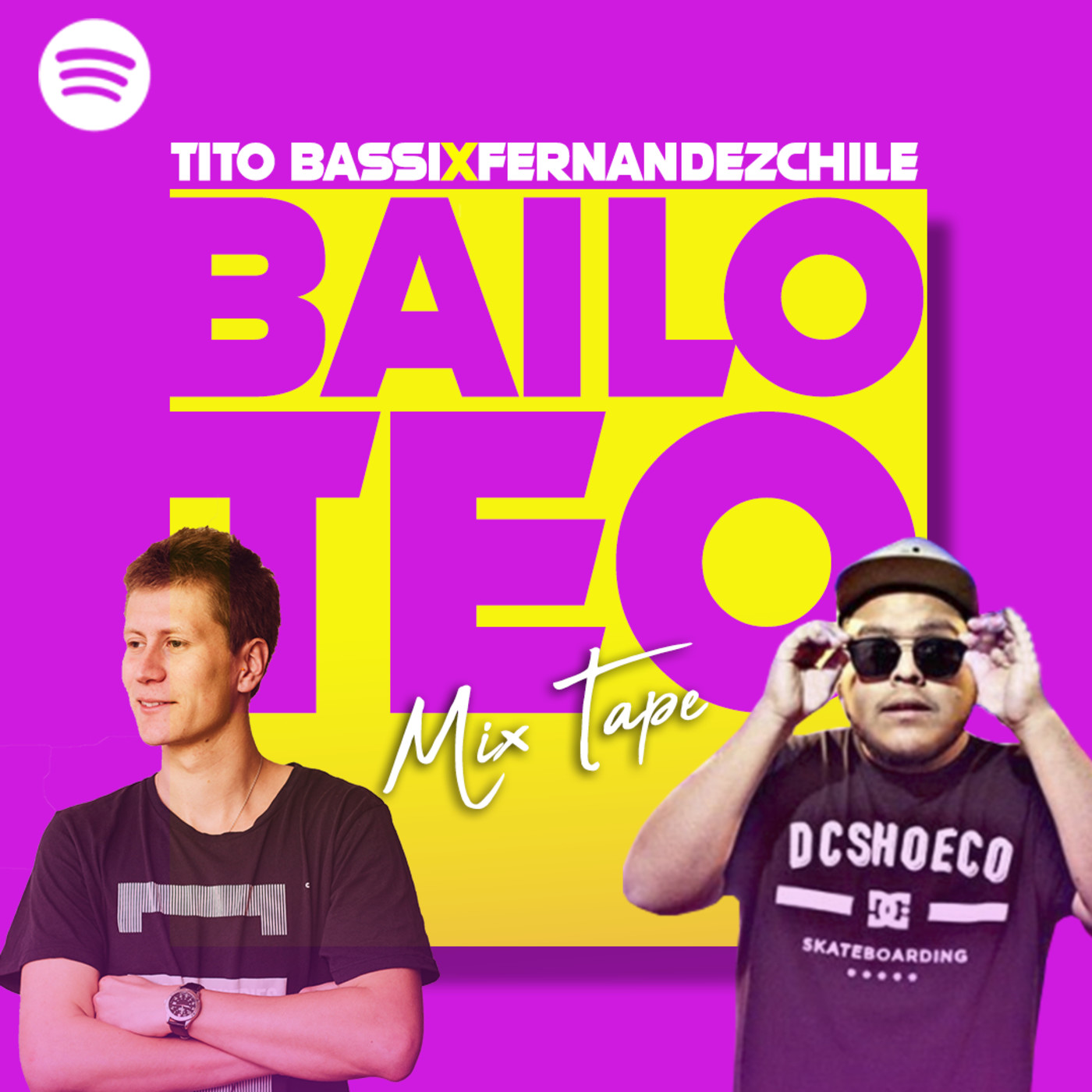 Bailoteo Mix Tape By Titobassi & FernandezChile episode artwork