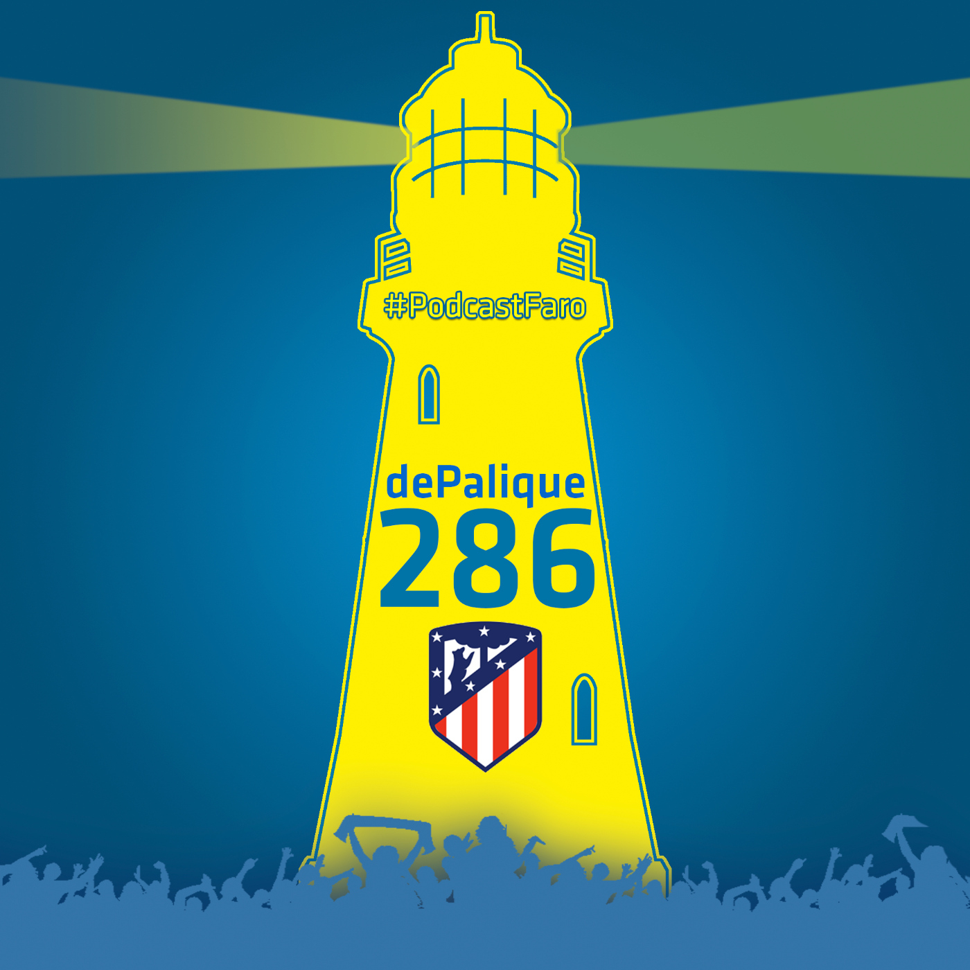 dePalique! Atlético de Madrid vs UD Las Palmas - Conquistar el Metropolitano (Programa 286) episode artwork