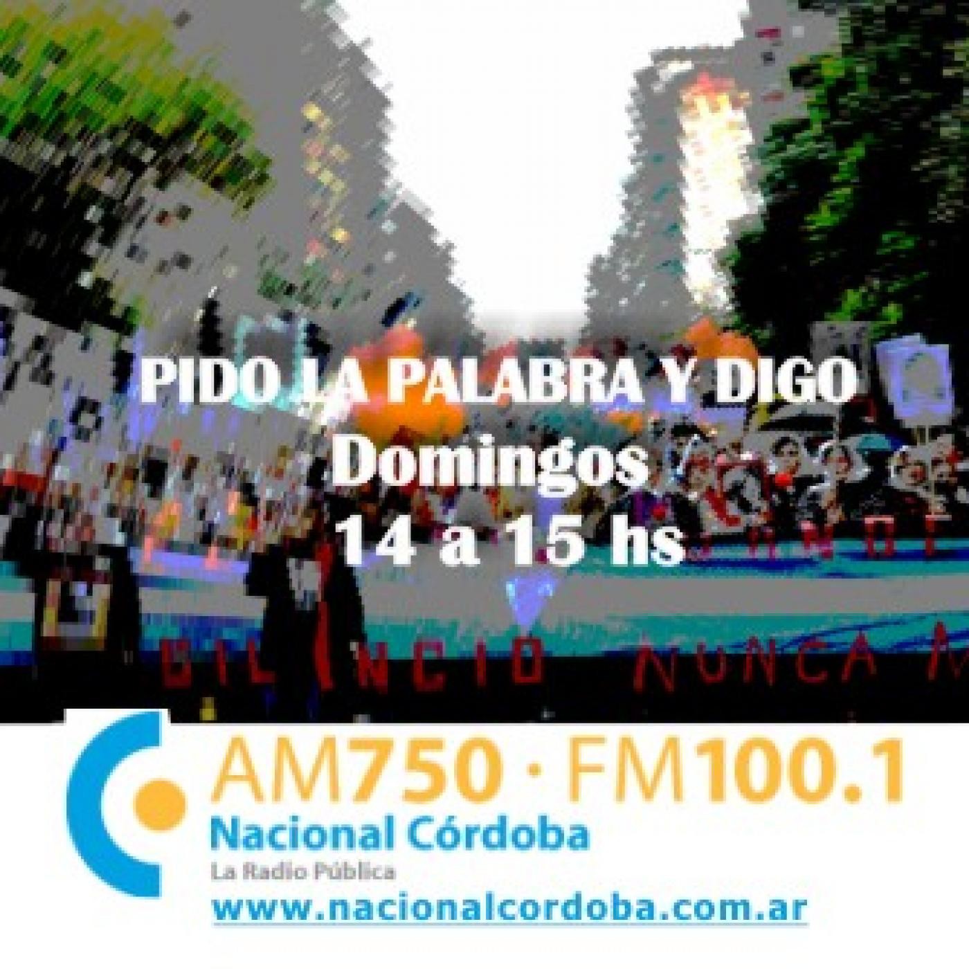 Podcast Pido la Palabra y Digo