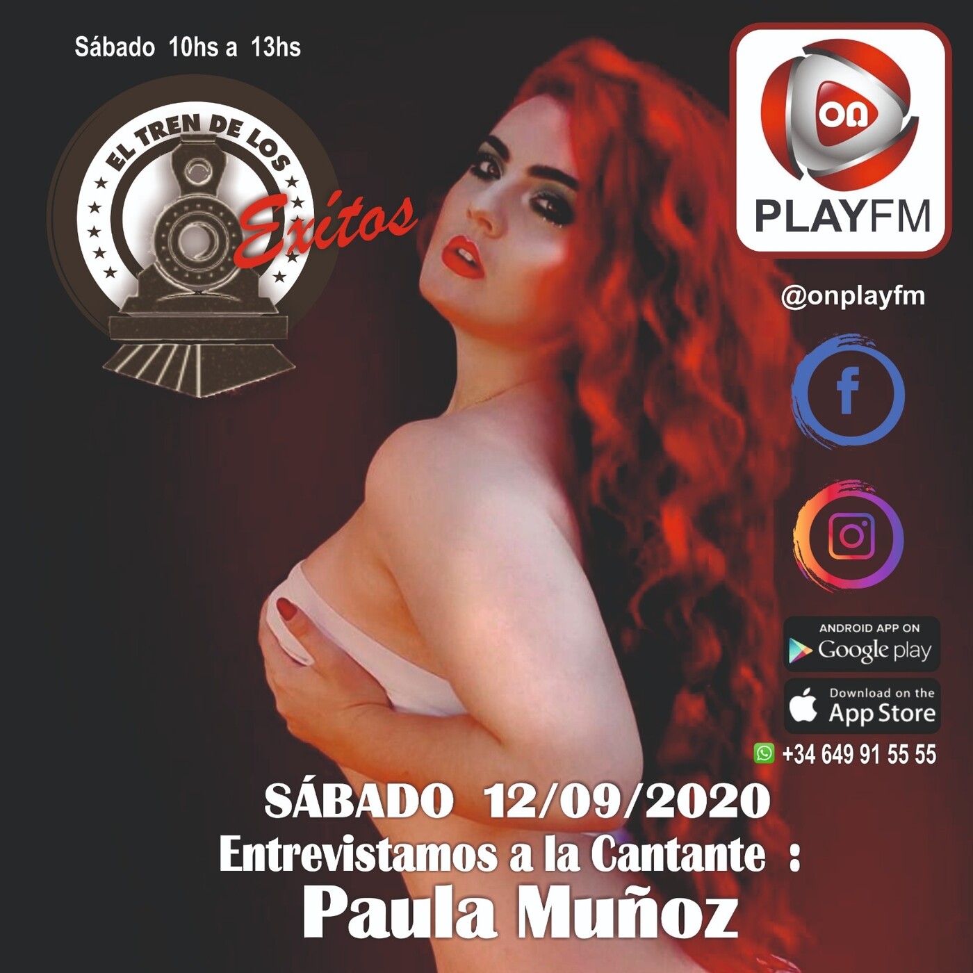 ON PLAY FM - El tren de los Exitos