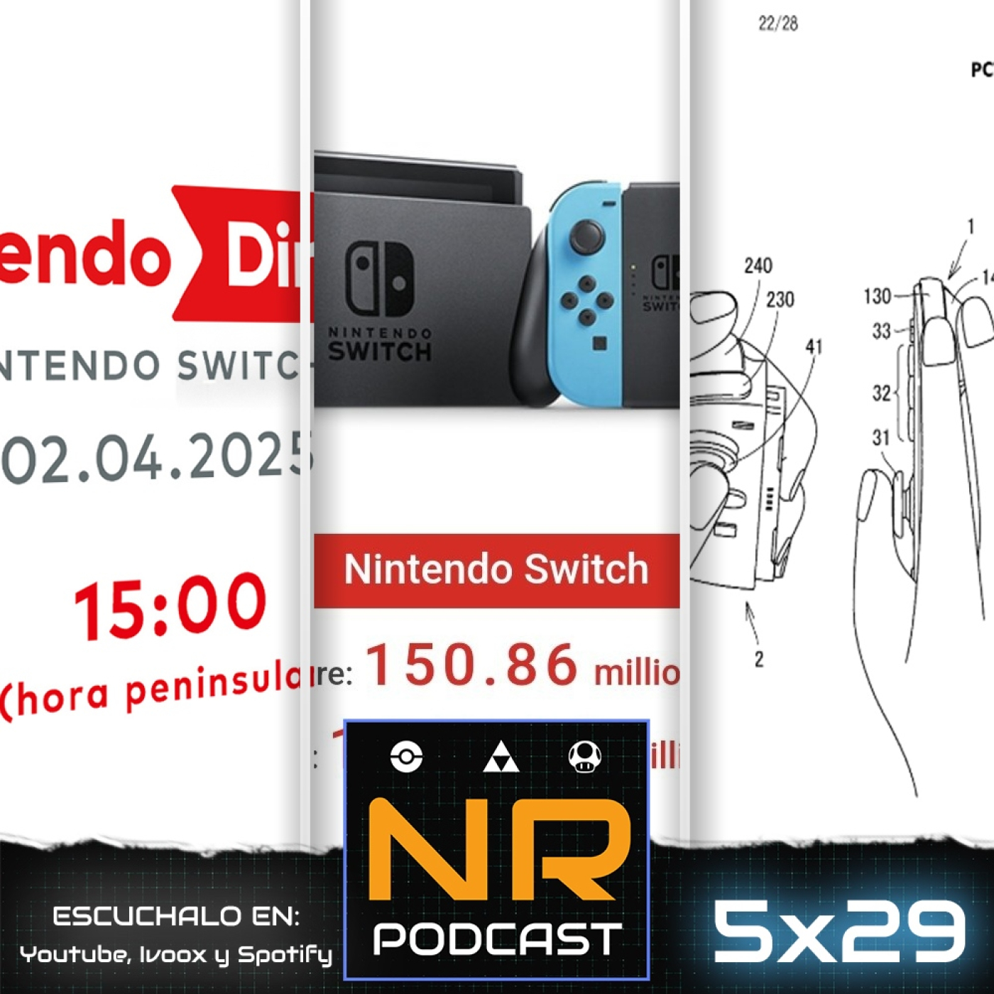 Ventas de Nintendo Switch, prototipos de Switch 2, posible Direct en febrero episode artwork