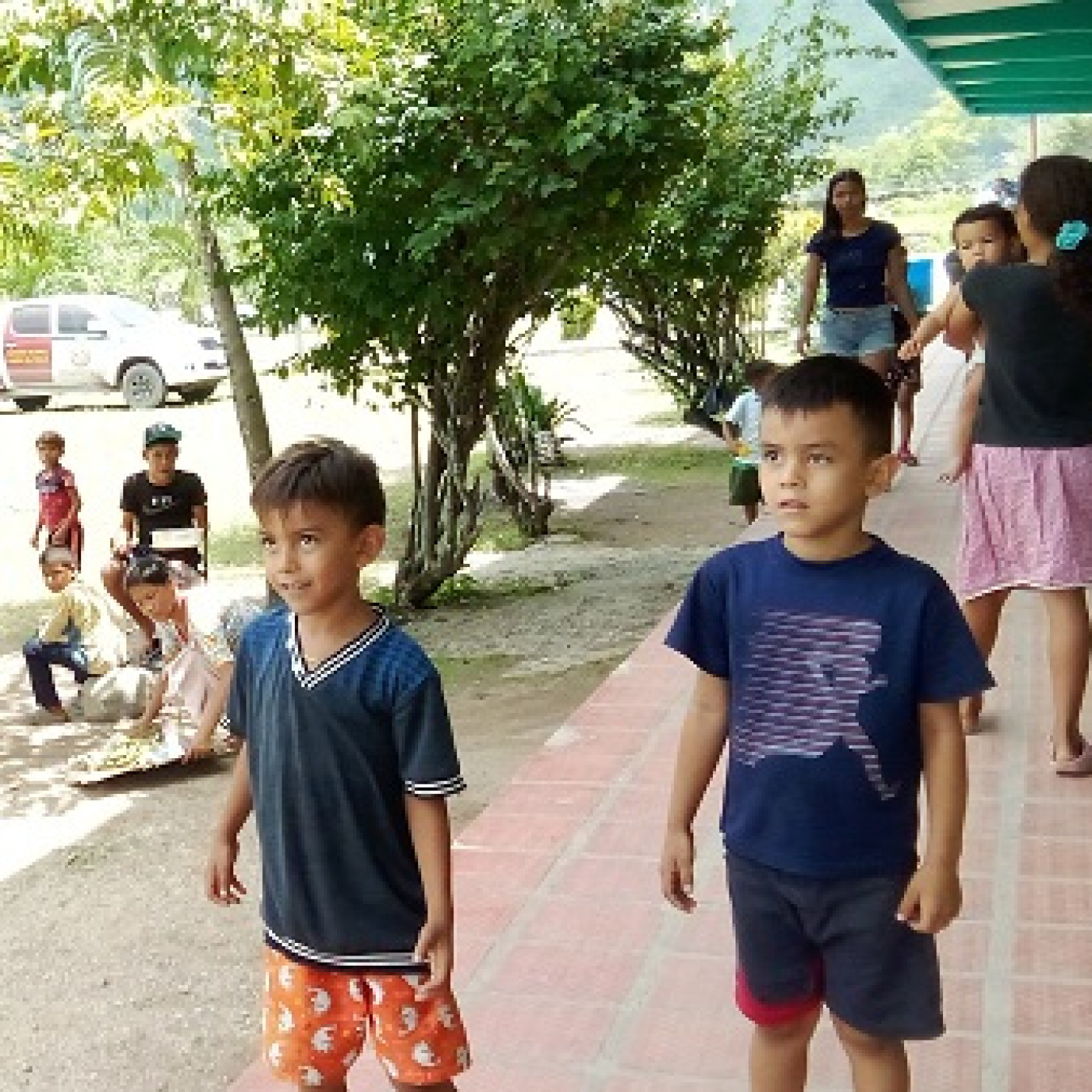 Mensajes de esperanza desde un refugio en Cumanacoa