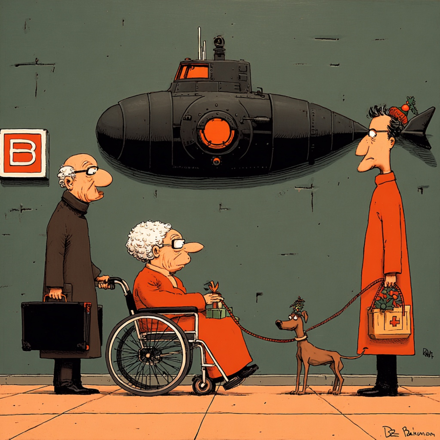 Las Noticias Extrañas de Perra de Satán 09x19