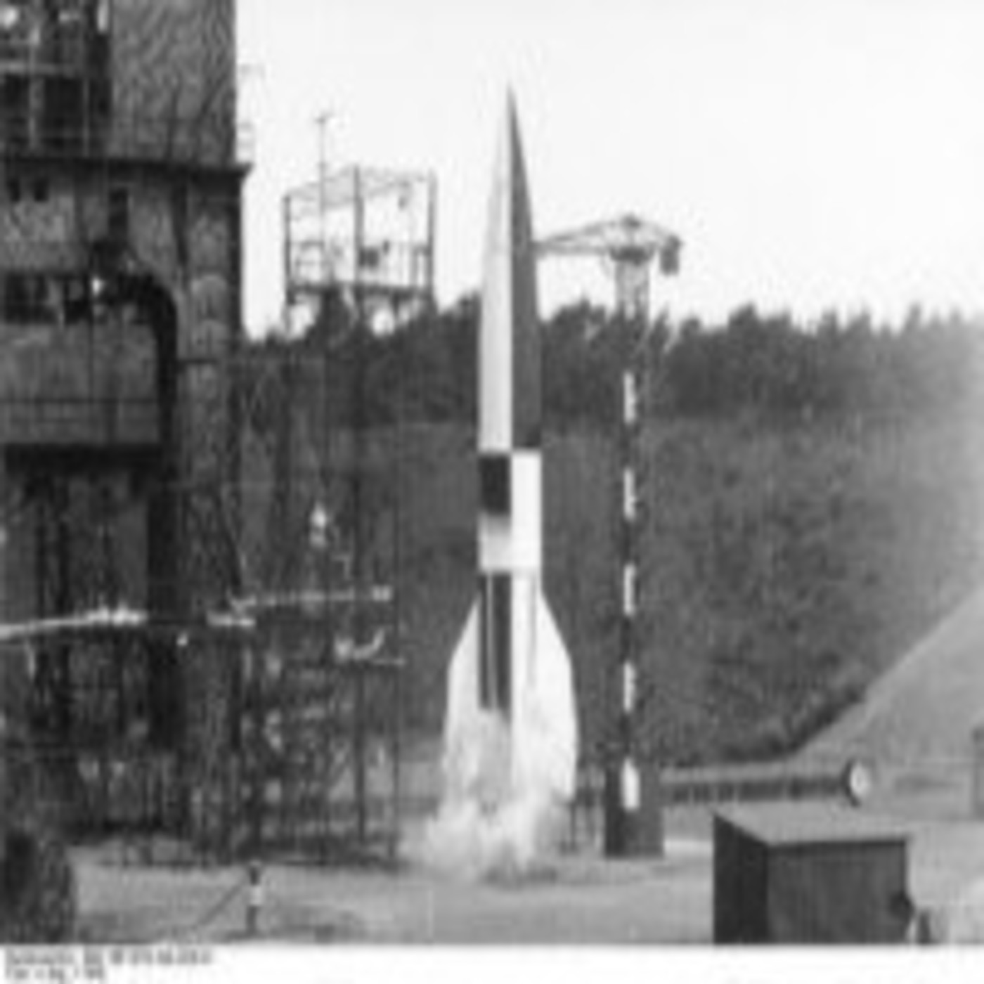 Peenemünde,La Base de los Misiles V2