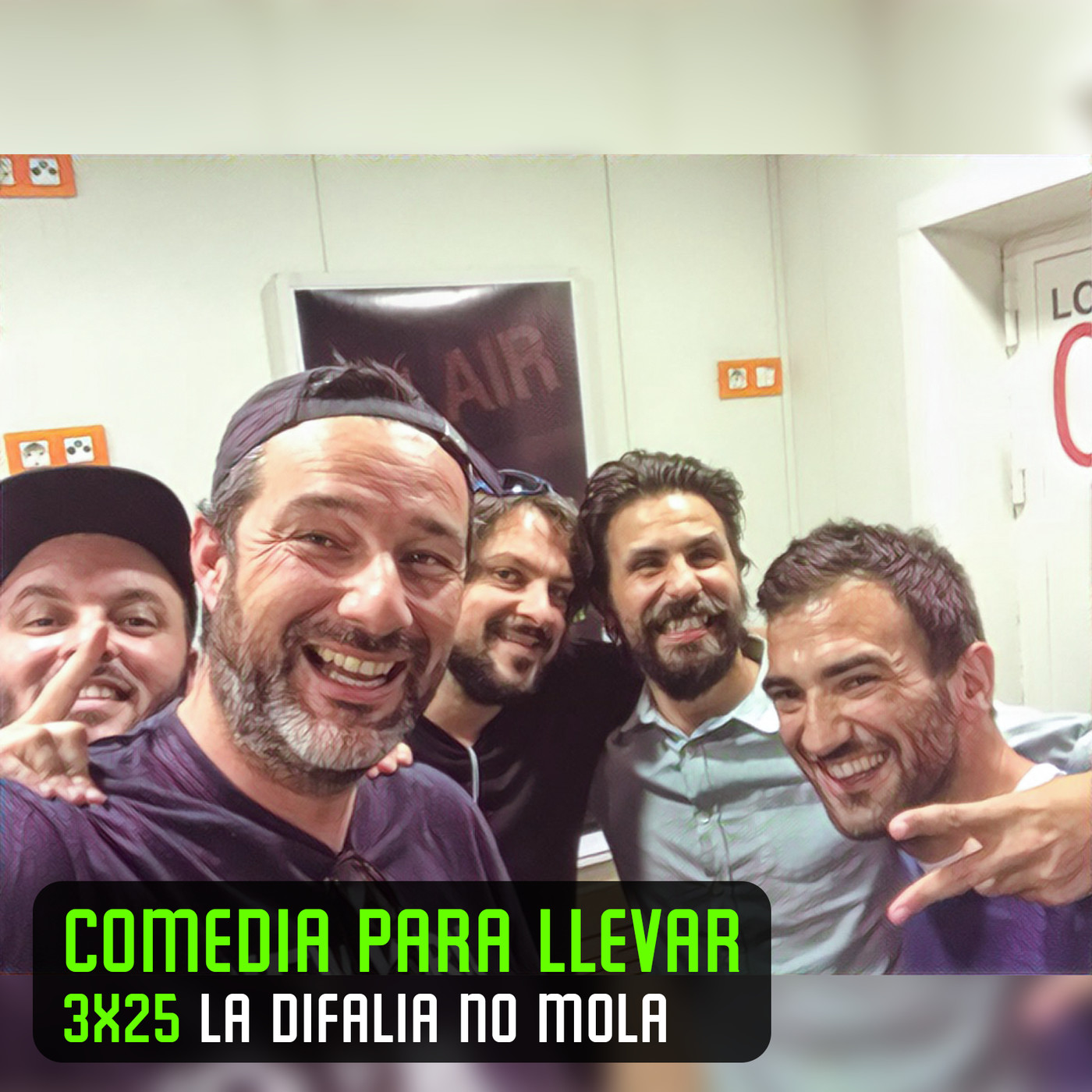 Comedia Para Llevar 3x25 "La difalia no mola nada."