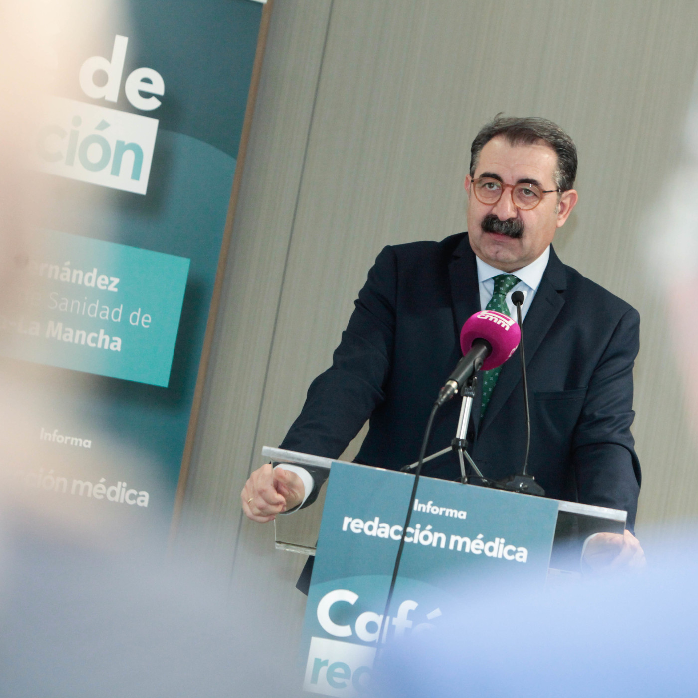 Café de Redacción con Jesús Fernández