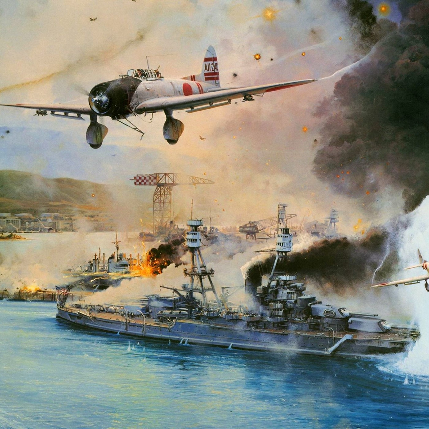 IIWW Momentos Clave: 3- Pearl Harbor #SegundaGuerraMundial #documental #historia #podcast episode artwork