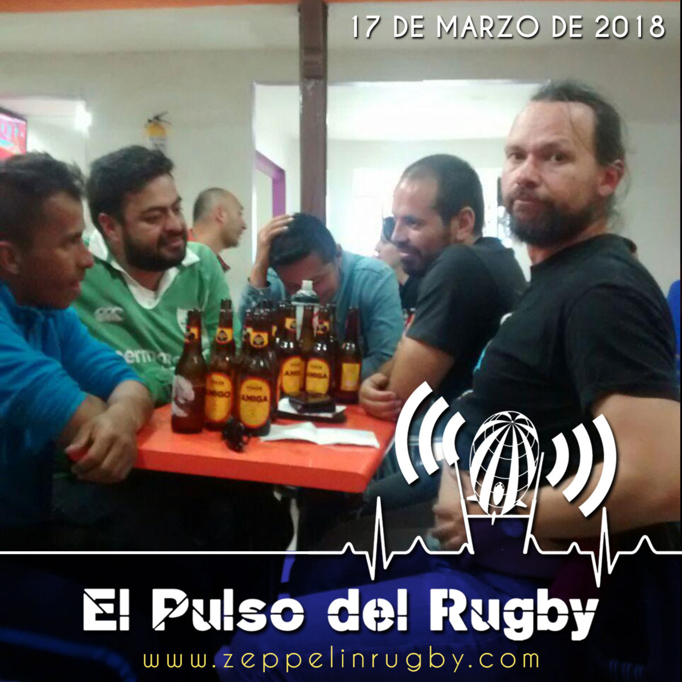 El pulso del rugby