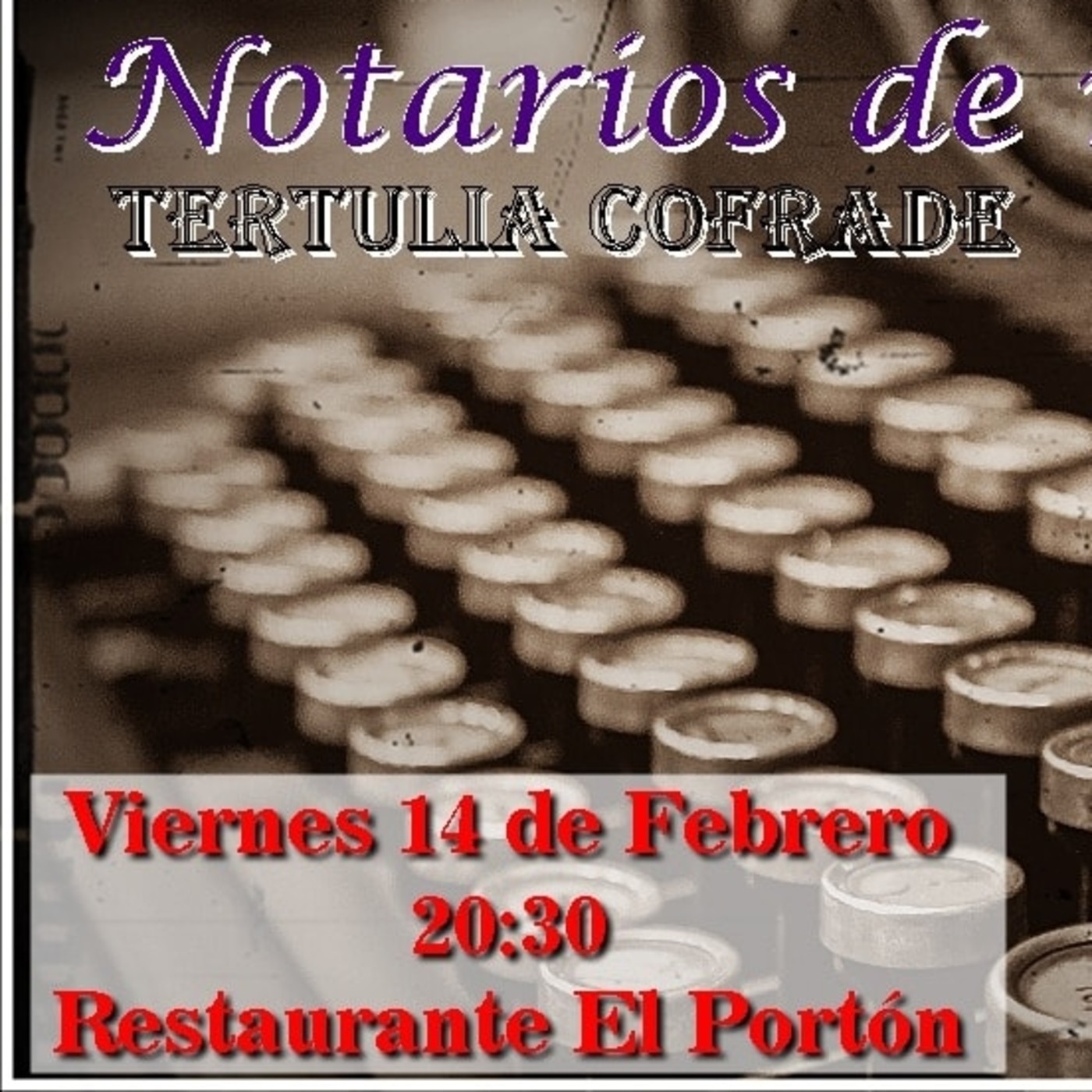 Podcast de TERTULIA COFRADE CINGULO