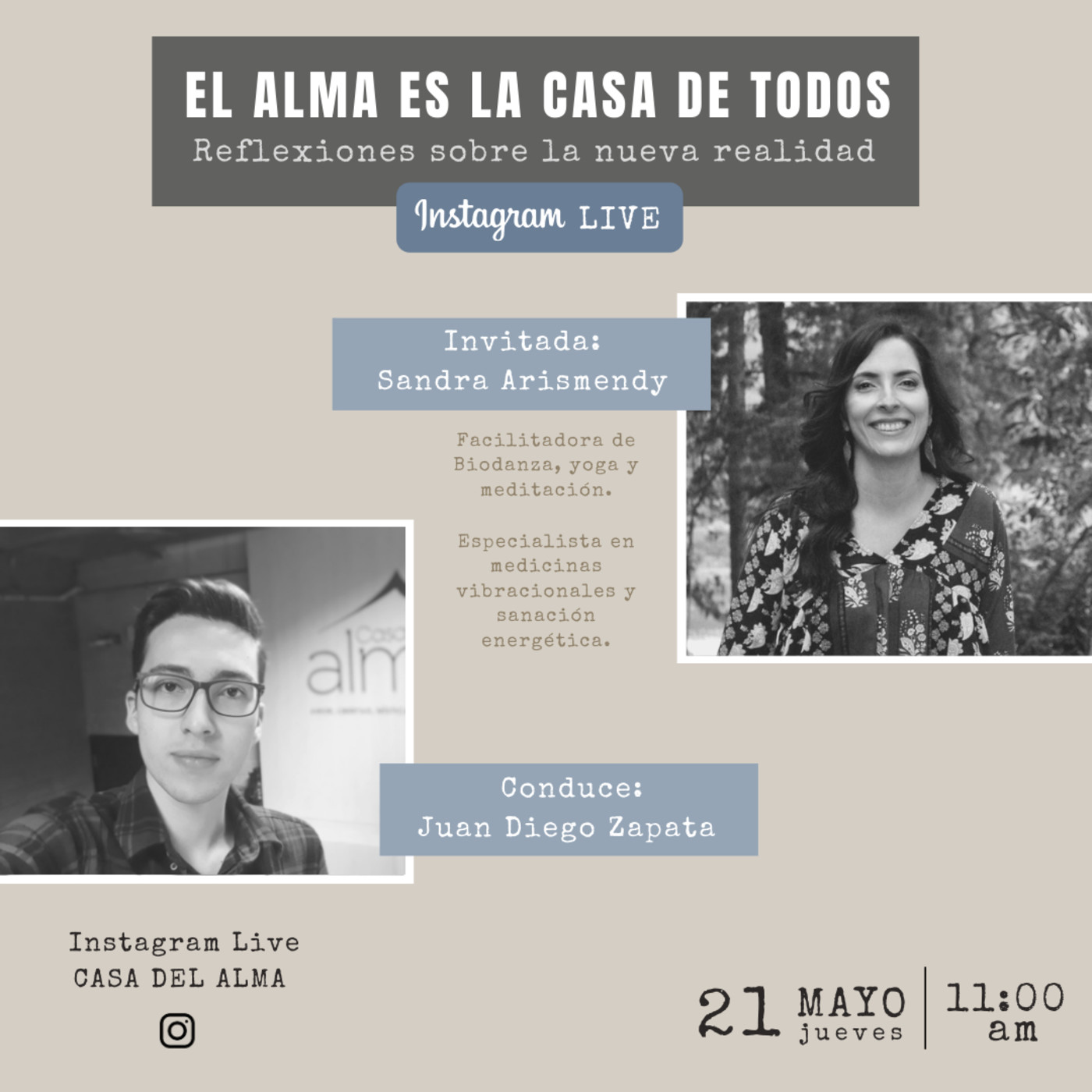 EL ALMA ES LA CASA DE TODOS