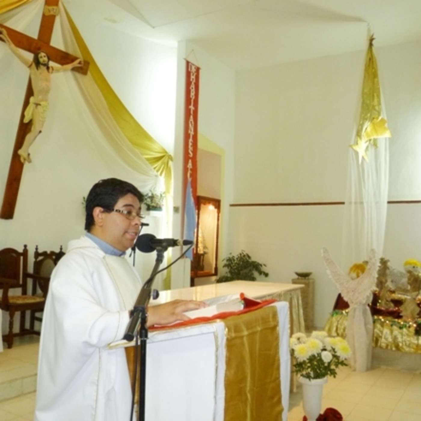 Homilías, entrevistas, varios Católicos
