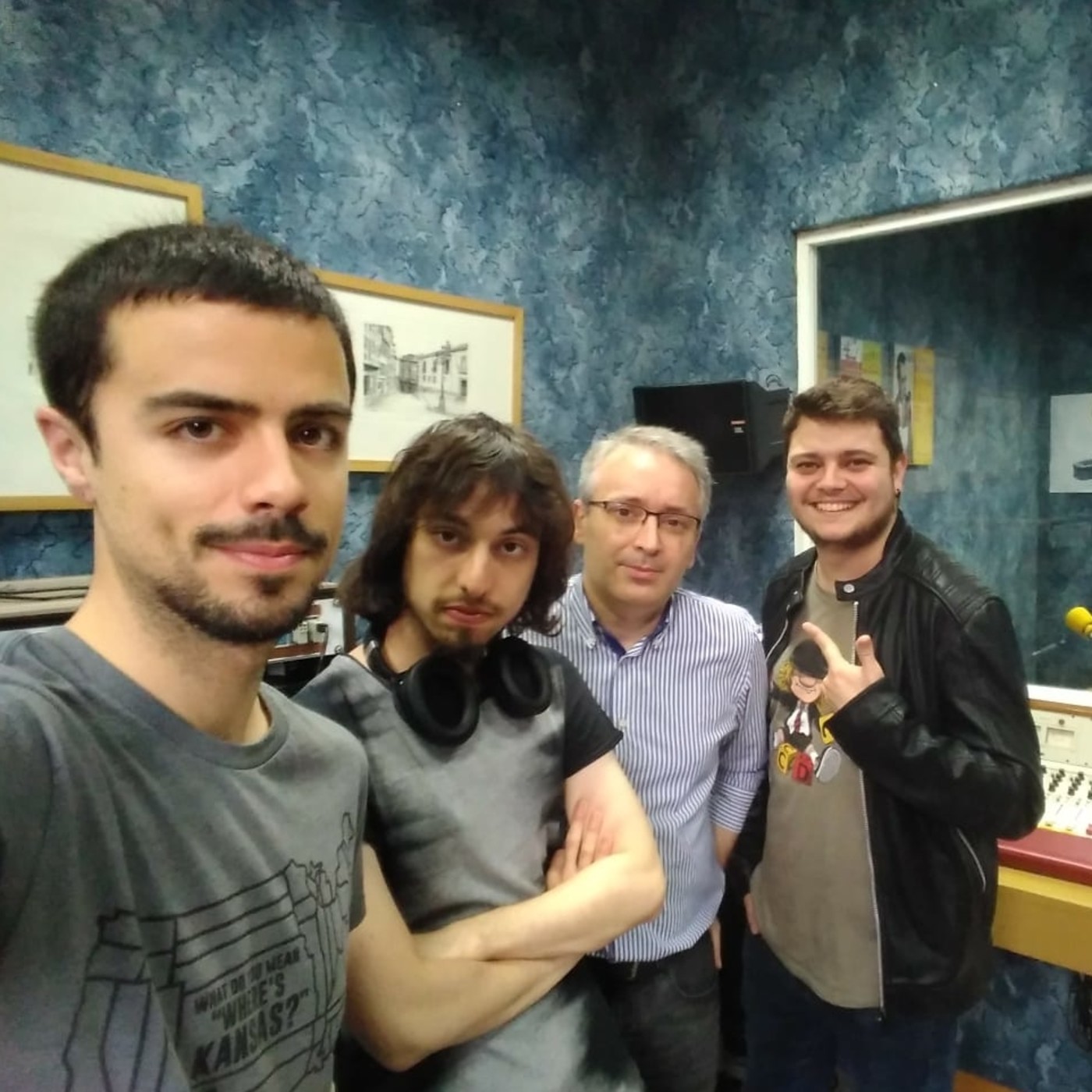 Los Ases - 26-06-19- Entrevistamos a Drest, el batería de Baja California episode artwork