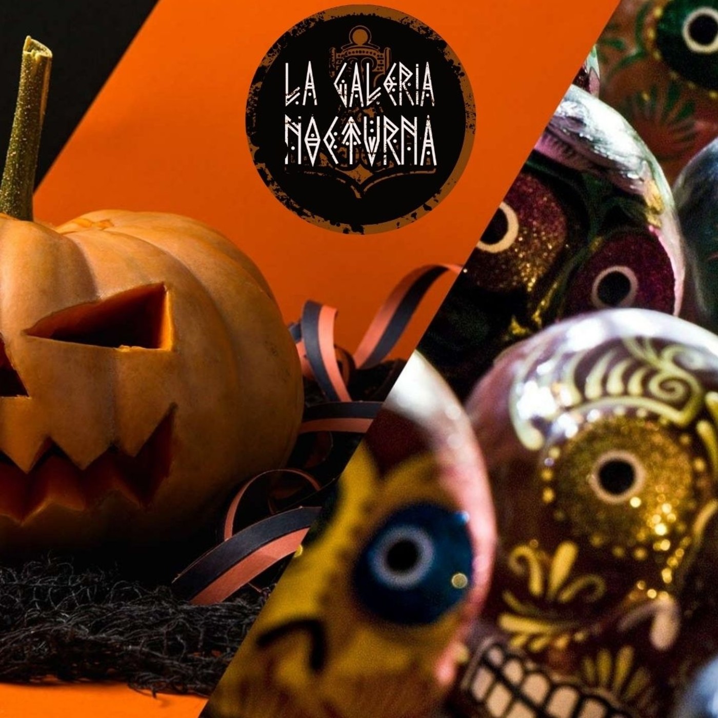 Día De Muertos En La Galería Nocturna episode artwork