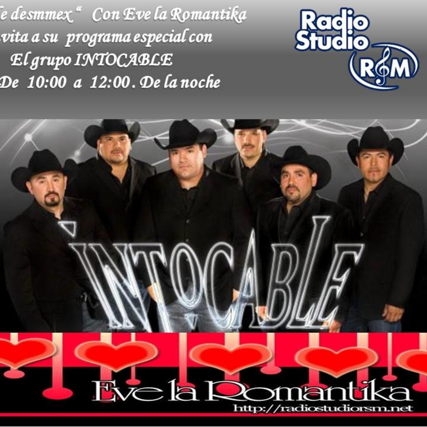 Noches de desmmex con Eve la romantika