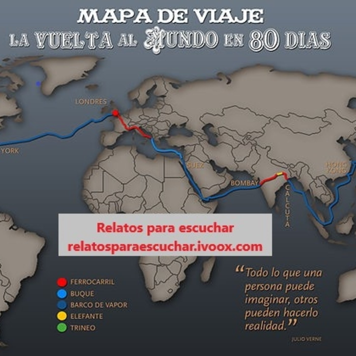 La vuelta al mundo en ochenta días (Julio Verne) - Capítulo 23 episode artwork