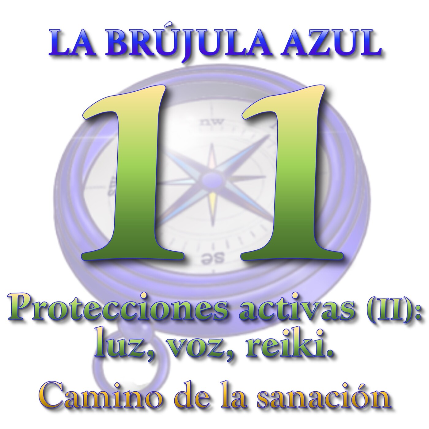 La brújula azul