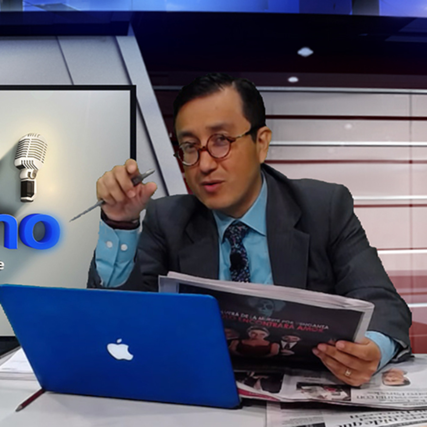 Glatzer Tuesta – Editorial 08 de marzo del 2019 episode artwork