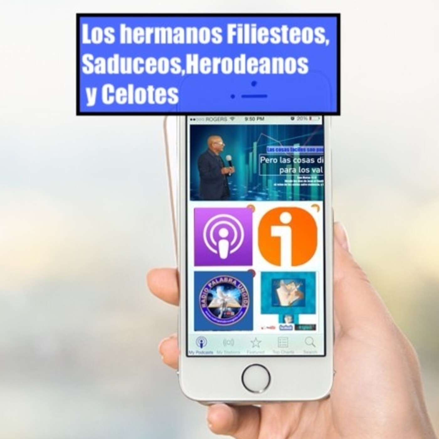 Los hermanos Filiesteos, Seduceos,Herodeanos y Celotes/Edgar Calderon episode artwork