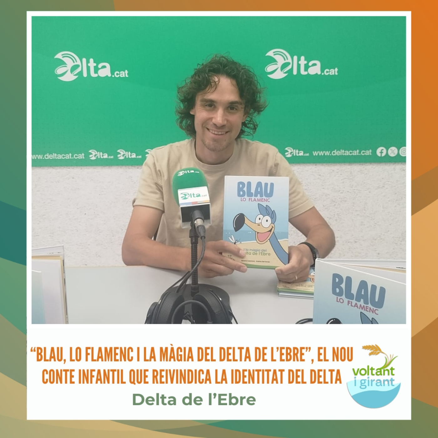 “Blau, lo Flamenc”, el nou conte infantil que reivindica la identitat del Delta episode artwork