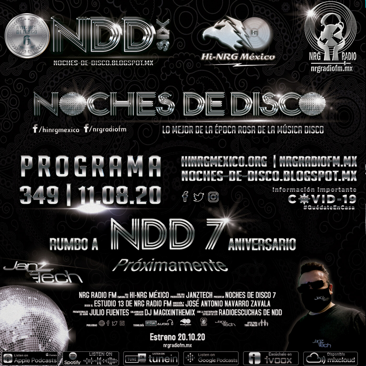 Noches de Disco de NRG Radio FM