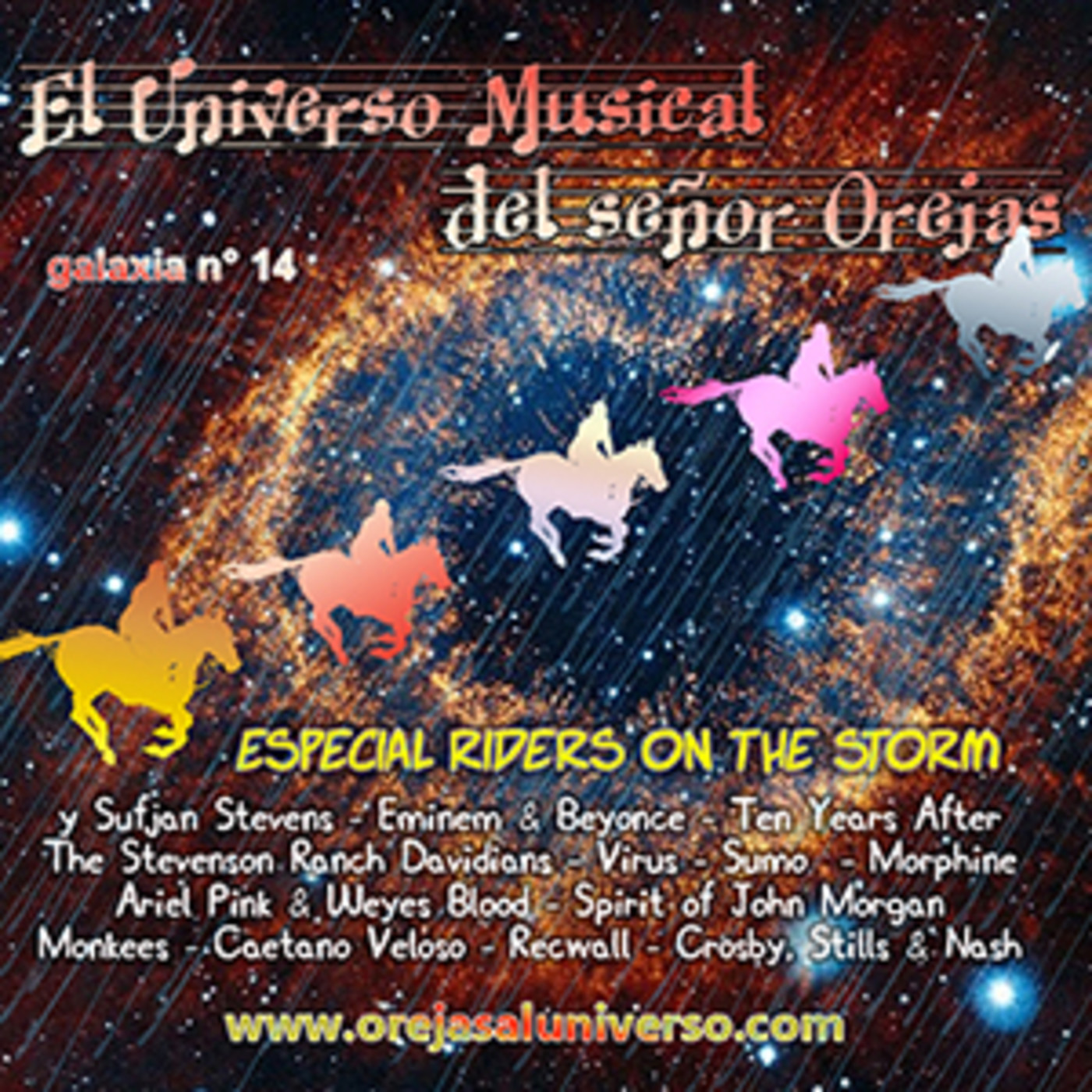 El Universo Musical del Señor Orejas - N° 14 Bloque 2 episode artwork