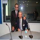 Cesar Costa 'Diplomado', con Nino Canún