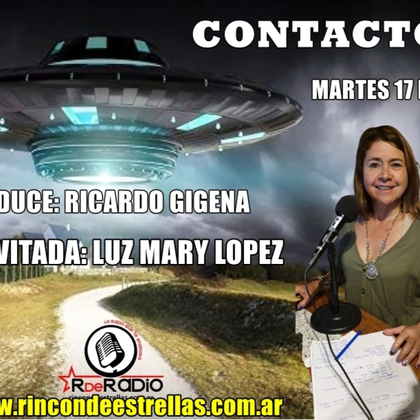 Podcast RDE RADIO RINCON DE ESTRELLAS