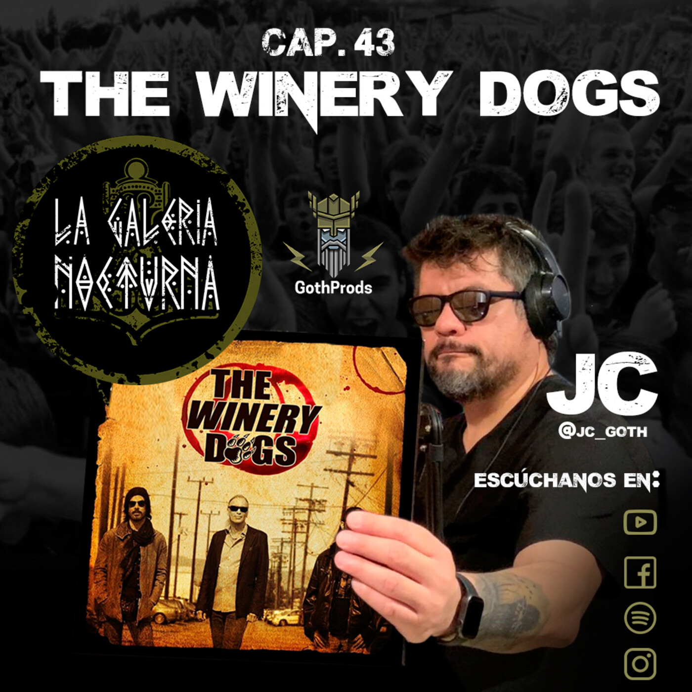 La Galeria Nocturna Podcast