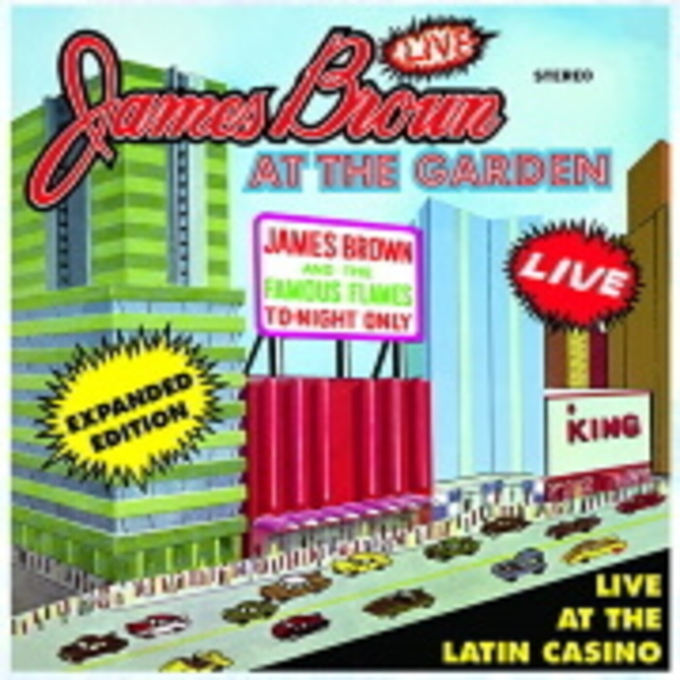 James Brown, Live at the Garden, Cherry Hill, New Jersey 1967 episode artwork