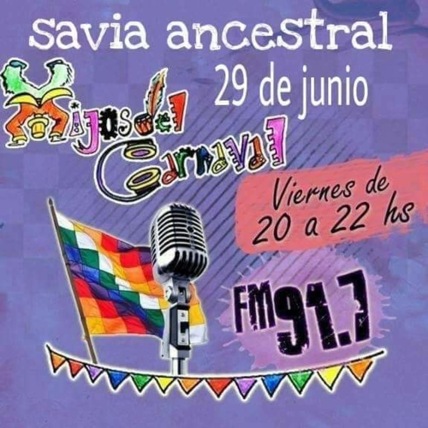 Hijxs del Carnaval - Artistas y Podcast