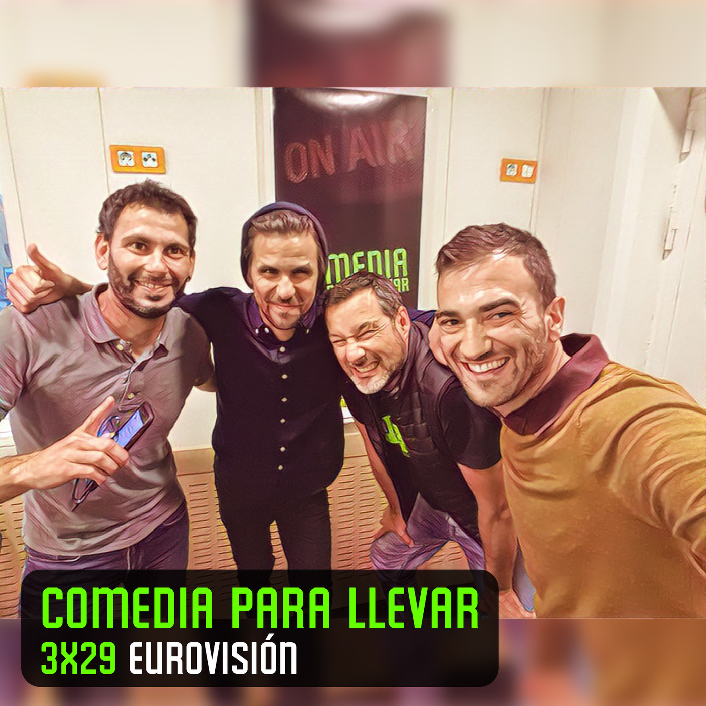 Comedia Para Llevar 3x29 'Eurovisión'