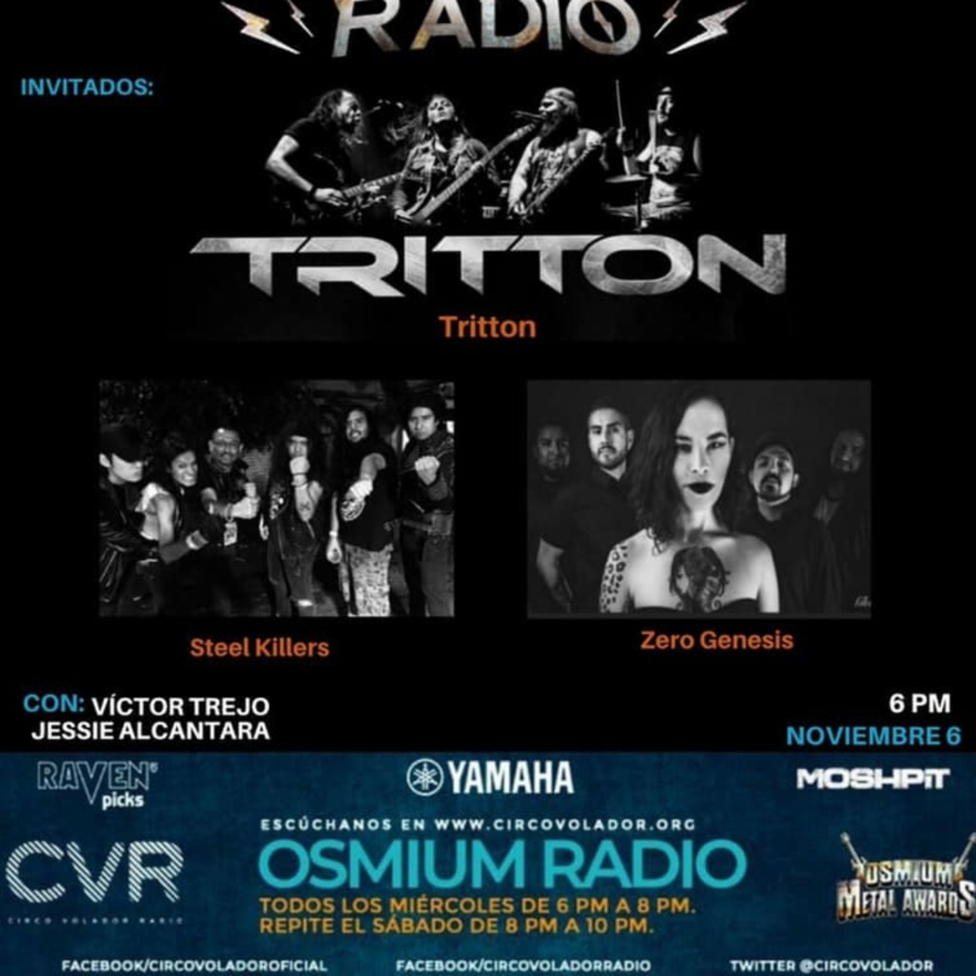 OSMIUM 10 ANIVERSARIO TTITTON.