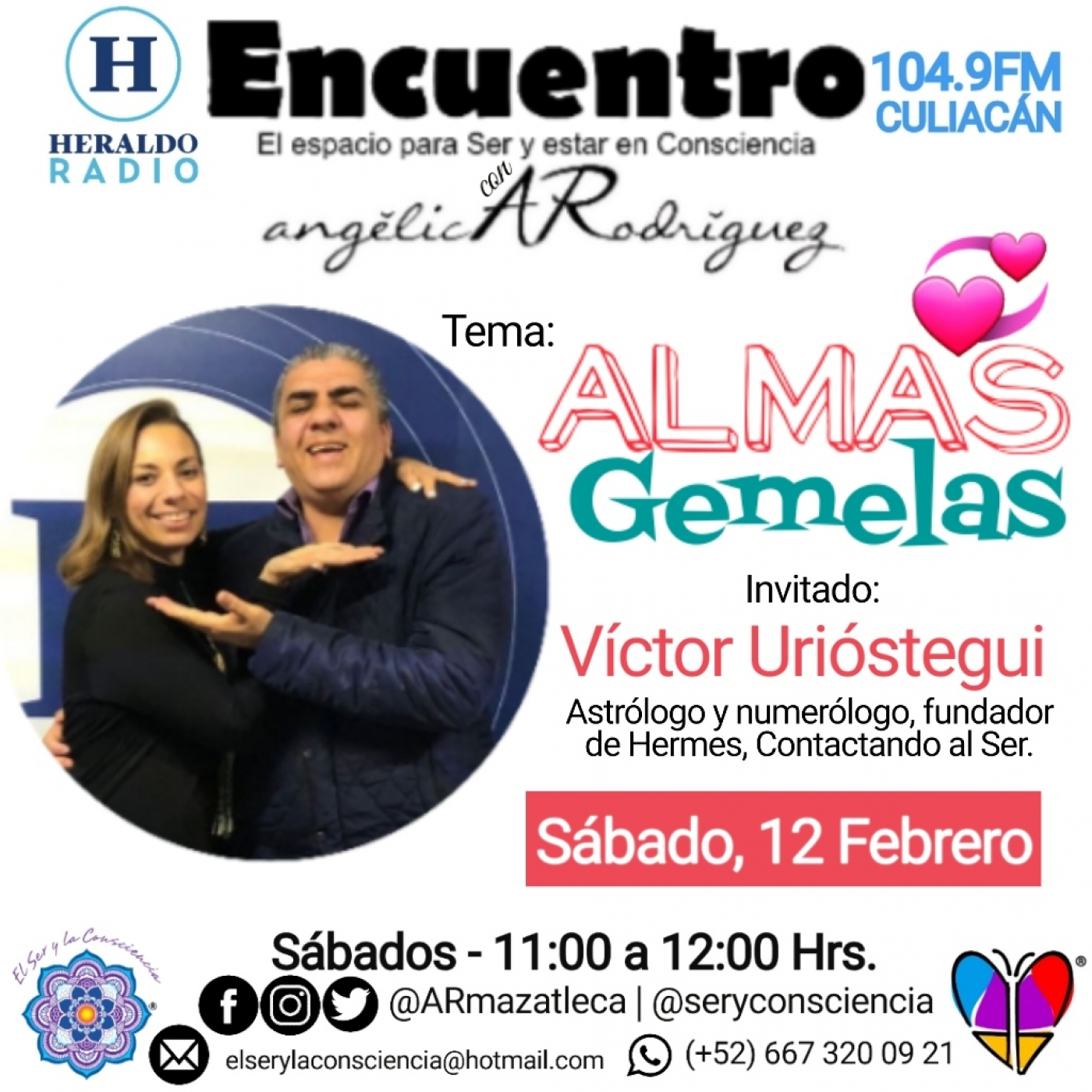 #Encuentro con Angélica Rodríguez
