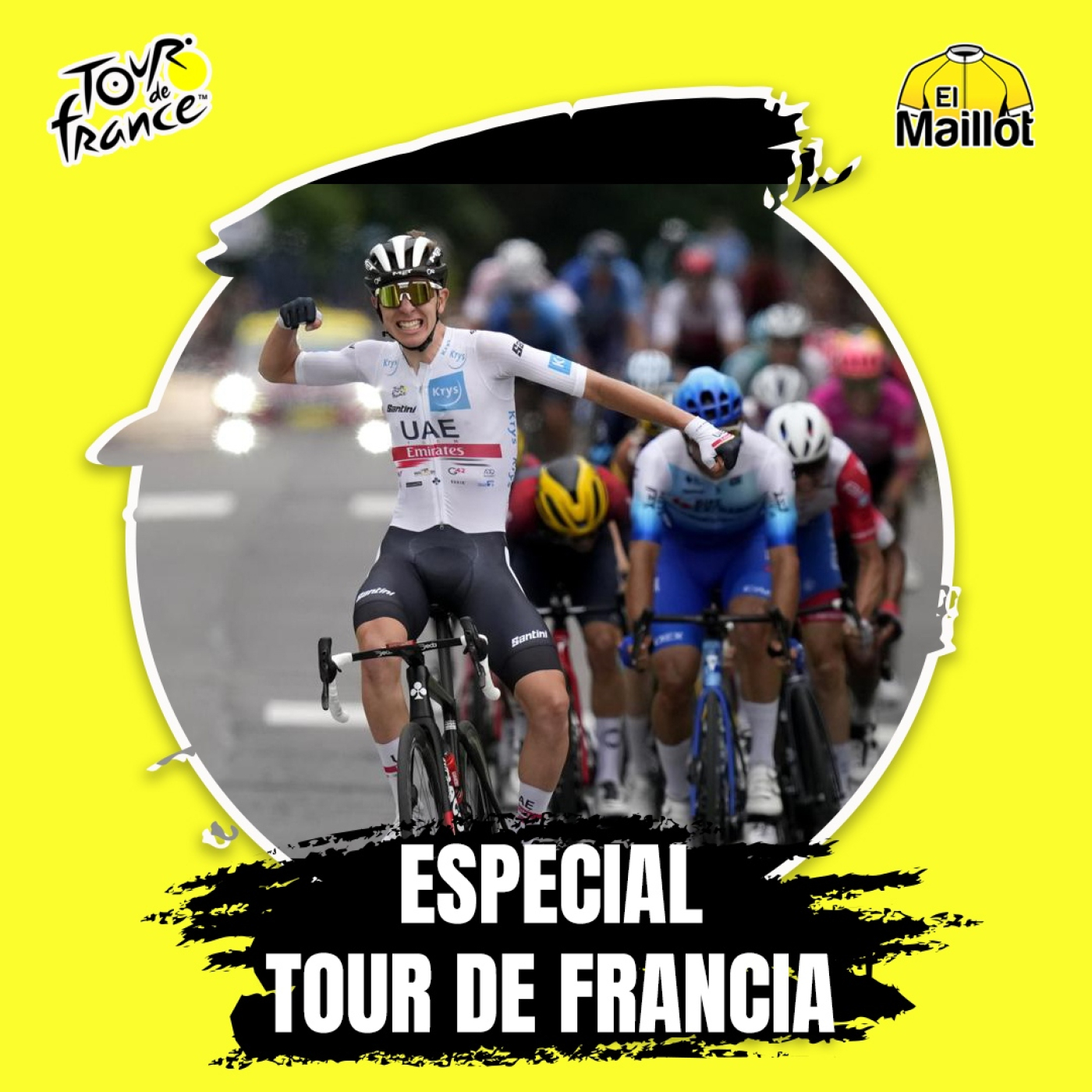 El Maillot - Especial Tour de Francia #3 | Van Aert y Pogacar son de otro planeta