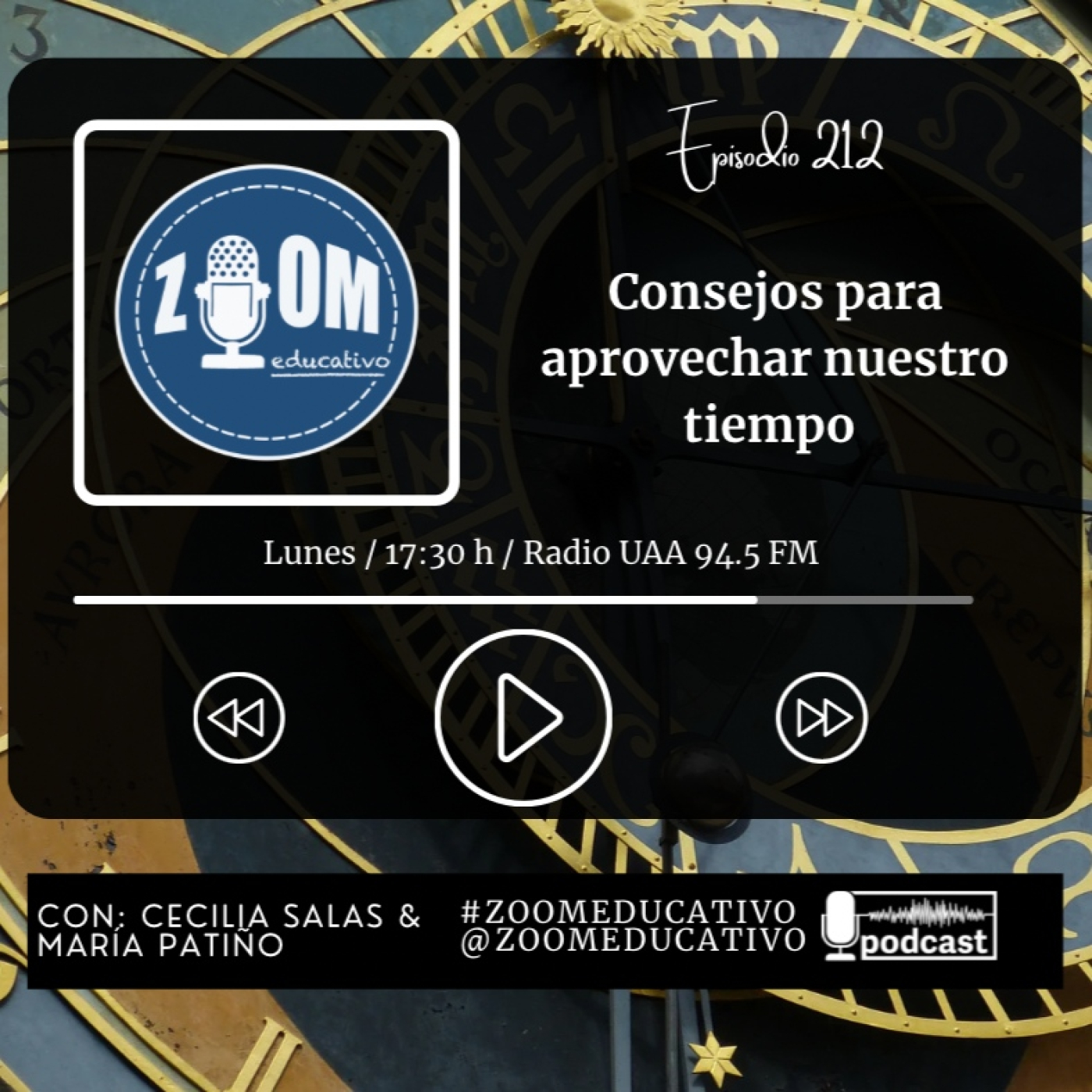 Ep 212 Consejos para aprovechar nuestro tiempo