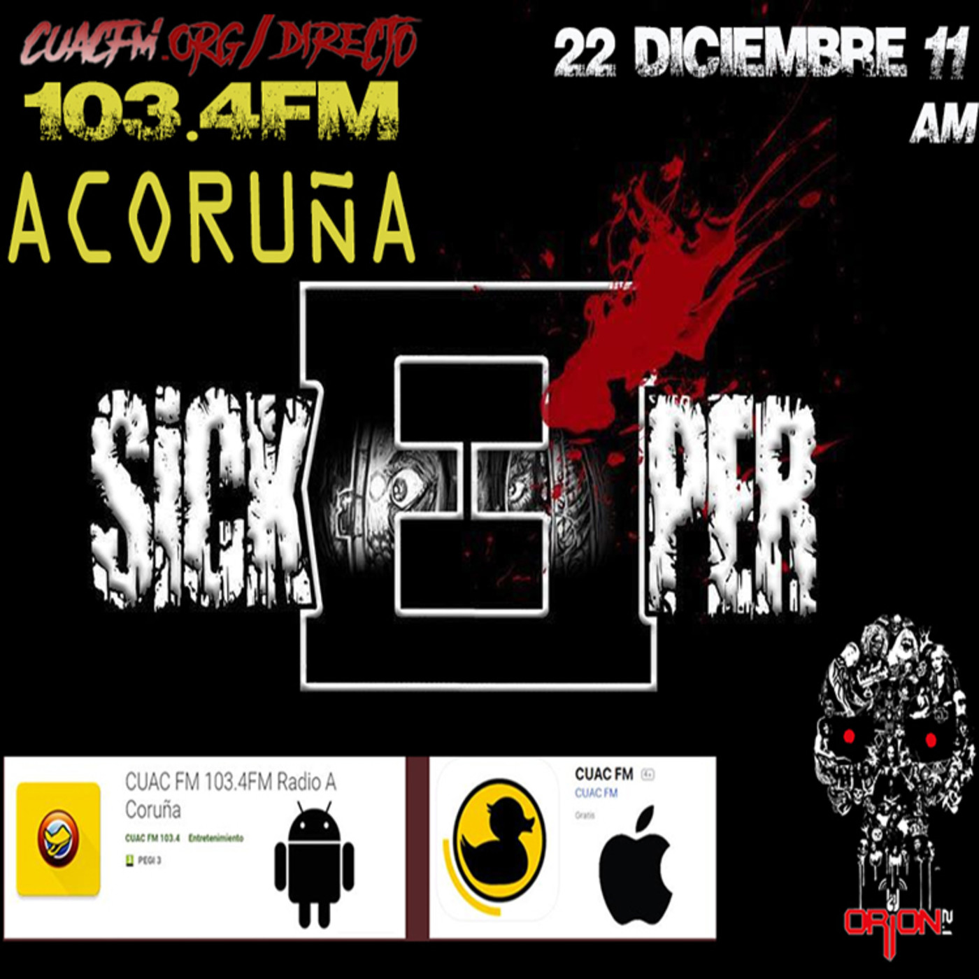Orion2.1 CUACFM (22/12/2018) episode artwork